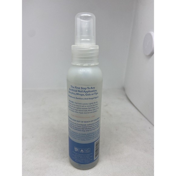 IBD Gel Nail Cleanser Sanitizer NAIL PREP 4oz/120ml - Picture 2 of 2